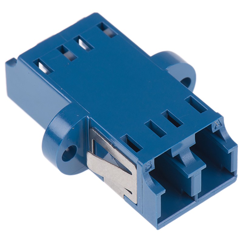 1 pcs - TE Connectivity 6457567-4 Single Mode Duplex Fibre Optic Adapter