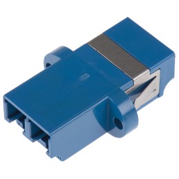 1 pcs - TE Connectivity 6457567-4 Single Mode Duplex Fibre Optic Adapter