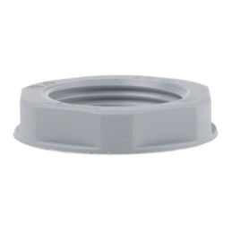 20 pcs - 53019030 Lapp Grey Fibreglass PA Cable Gland Locknut, PG13.5 Thread, IP68