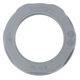 20 pcs - 53019030 Lapp Grey Fibreglass PA Cable Gland Locknut, PG13.5 Thread, IP68