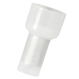 300 pcs - RS PRO Splice Connector, Natural, Insulated 1.25 mm², 22 - 16 AWG