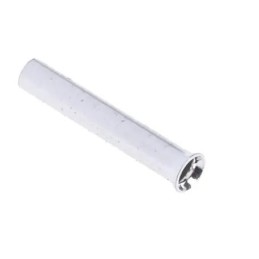 1000 pcs - RS PRO Bootlace Ferrule, 8mm Pin Length, 2mm Pin Diameter, 1.5mm² Wire Size, Silver