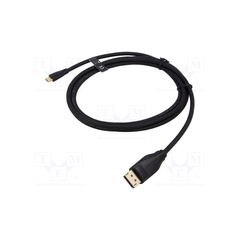 10 pcs : CTIBH - Cable, USB 2.0, USB A plug,USB B micro plug, nickel plated, 2m