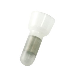 300 pcs - RS PRO Closed End Splice Connector, Natural, Insulated, Tin 1.5 - 2.5 mm², 16 - 14 AWG