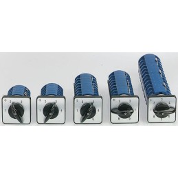 1 pcs - Kraus & Naimer, 3P 4 Position Multi Step Cam Switch, 63A, Knob Actuator