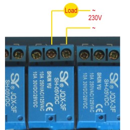 1 pcs - Seeit USB-RELAY02 Relay for Relay Control Card for Arduino, AVR, PIC, Raspberry Pi, TTL