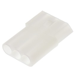50 pcs - 03-09-1032 Molex, STANDARD .093' Female Connector Housing, 5.03mm Pitch, 3 Way, 1 Row