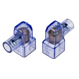 100 pcs - RS PRO Non-Fused Terminal Block, 1-Way, 2.5 mm² Wire, Screw Termination