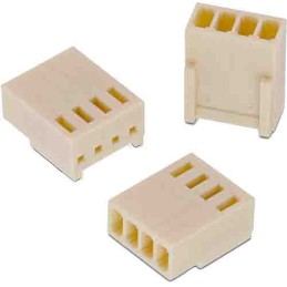 60 pcs - 61900611621 Wurth Elektronik, WR-WTB Female Connector Housing, 2.54mm Pitch, 6 Way, 1 Row