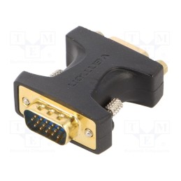 10 pcs : DDFB0 - Adapter, black, Features: works with FullHD, 3D