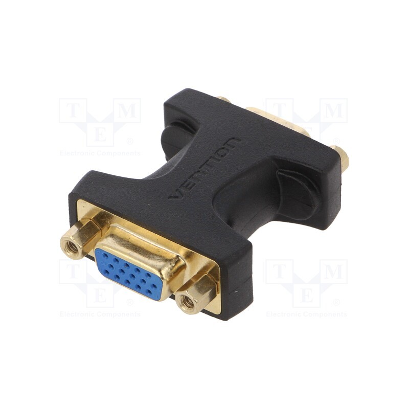 10 pcs : DDGB0 - Adapter, black, Features: works with FullHD, 3D