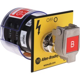 1 pcs - Allen Bradley Guardmaster 440T Safety Interlock Switch, 4NO, Keyed, Stainless Steel, Mechanical Lock