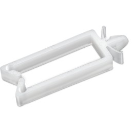 50 pcs - 521418000 Wurth Elektronik Natural Nylon Cable Clamp, 4.8 - 5mm Max. Bundle