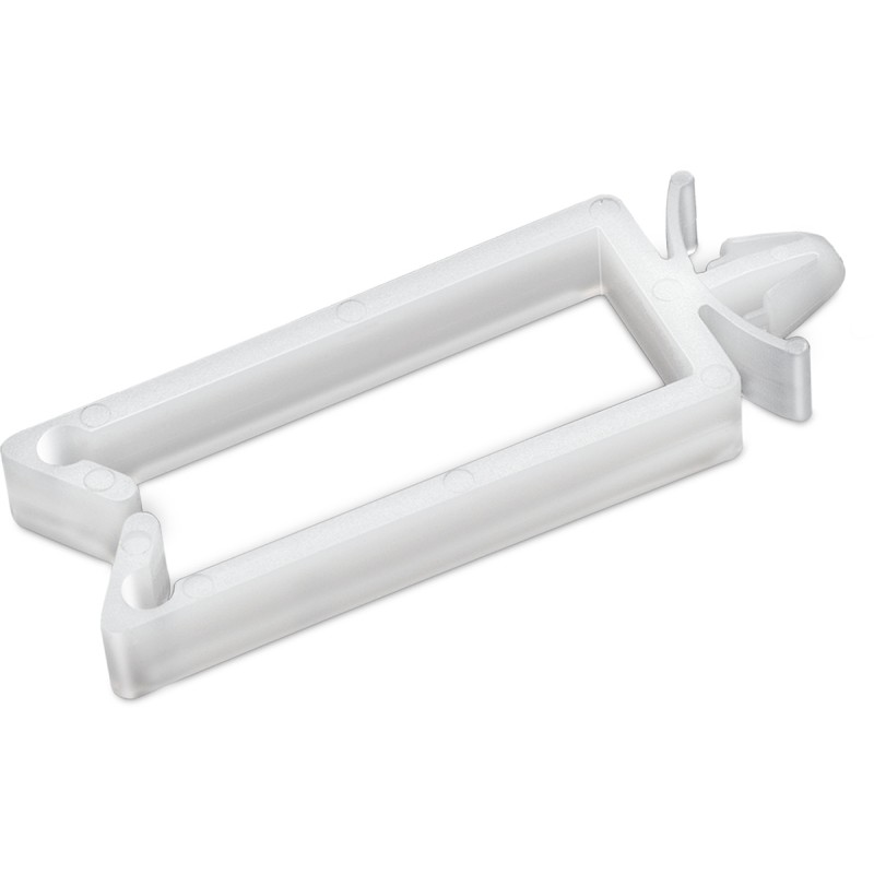 50 pcs - 521418000 Wurth Elektronik Natural Nylon Cable Clamp, 4.8 - 5mm Max. Bundle