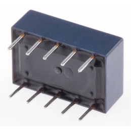 1 pcs - Panasonic PCB Mount Signal Relay, 3V dc Coil, 1A Switching Current, SPDT