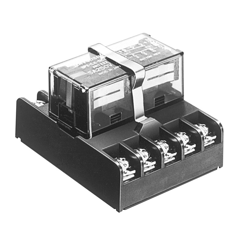 1 pcs - Panasonic SP Chassis Mount Relay Socket, for use with SP2 Relay