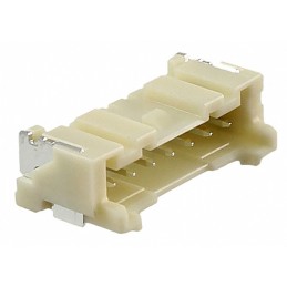 10 pcs - SM07B-PASS-TB (LF)(SN) JST PA Series Right Angle Surface Mount PCB Header, 7 Contact(s), 2.0mm Pitch, 1 Row(s), Shroude