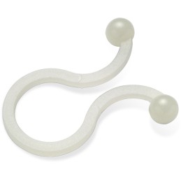 100 pcs - 520003000 Wurth Elektronik Natural Nylon Twister Clip, 7.3mm Max. Bundle