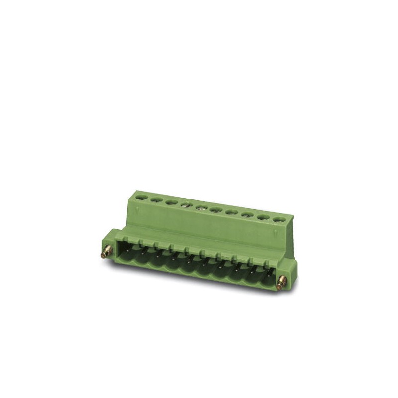1 pcs - Phoenix Contact 5.08mm Pitch 3 Way Pluggable Terminal Block, Inverted Plug, Cable Mount, Screw Termination