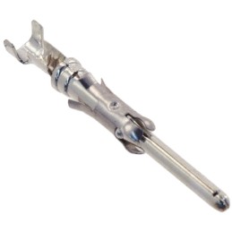 20 pcs - TE Connectivity Type III+ Series Male Crimp Terminal, 24AWG Min, 20AWG Max