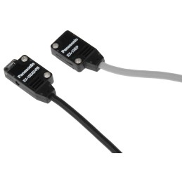 1 pcs - Panasonic Through Beam Photoelectric Sensor, Block Sensor, 500 mm Detection Range