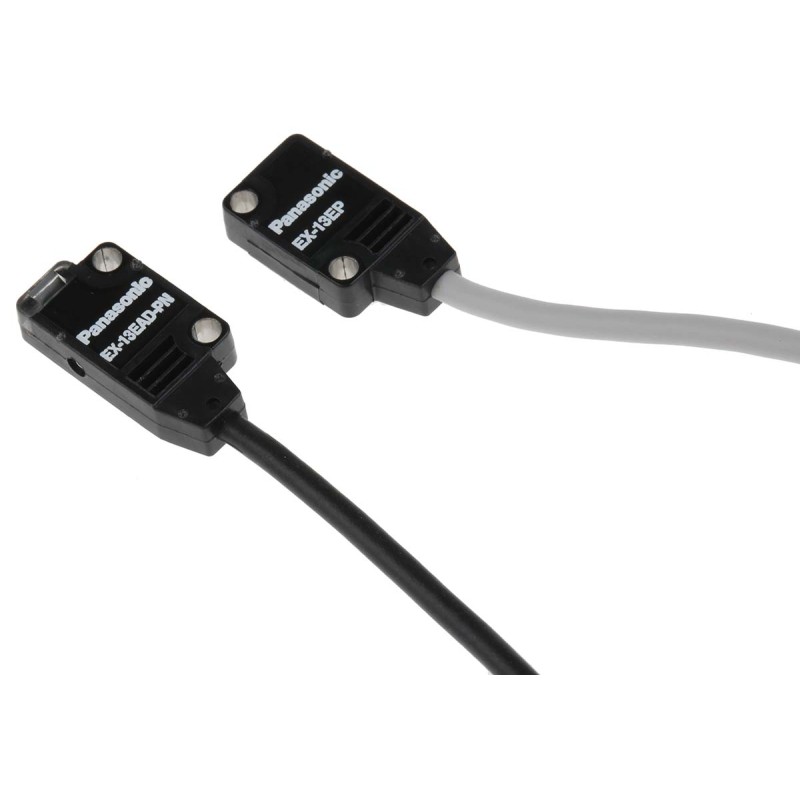 1 pcs - Panasonic Through Beam Photoelectric Sensor, Block Sensor, 500 mm Detection Range