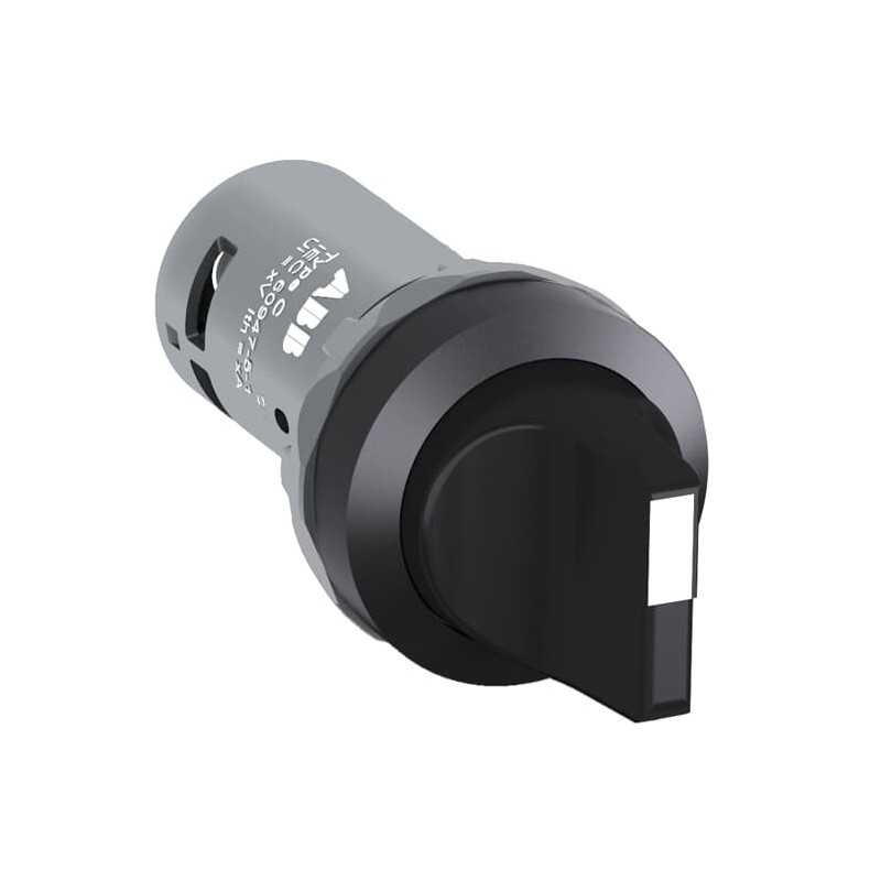 1 pcs - ABB Short Handle Selector Switch - (SPDT) 2 Positions