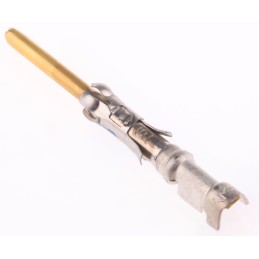 5 pcs - TE Connectivity Type III+ Series Male Crimp Terminal, 18AWG Min, 16AWG Max