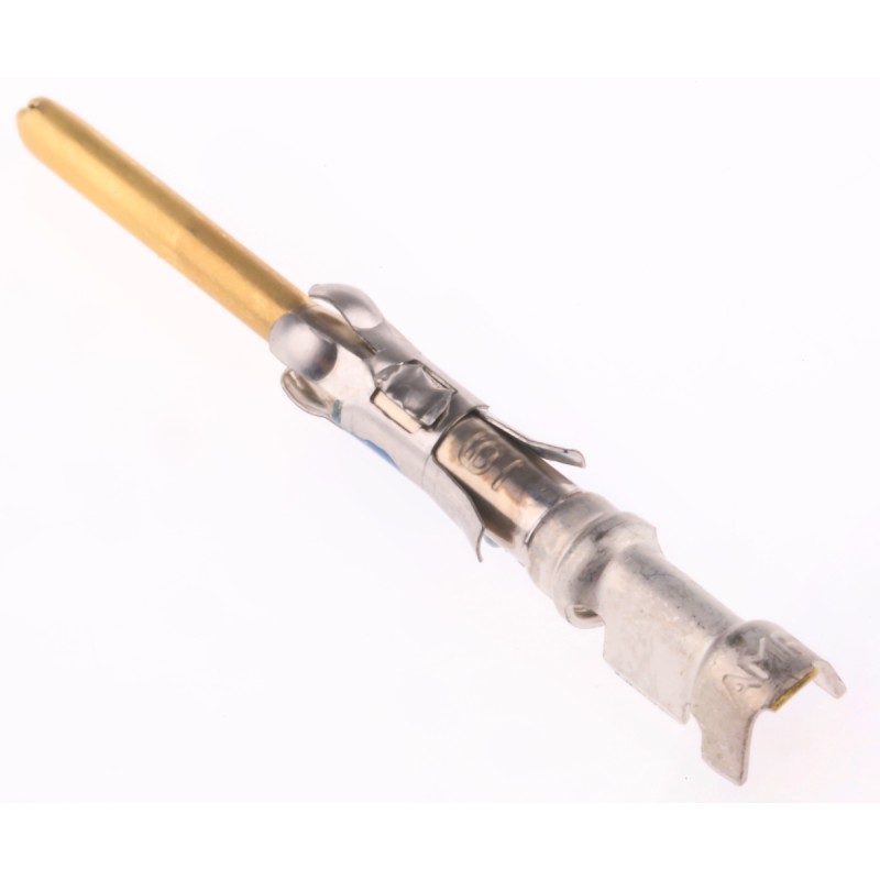 5 pcs - TE Connectivity Type III+ Series Male Crimp Terminal, 18AWG Min, 16AWG Max