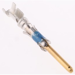 5 pcs - TE Connectivity Type III+ Series Male Crimp Terminal, 18AWG Min, 16AWG Max