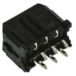 20 pcs - 43045-0613 Molex Micro-Fit 3.0 Series Straight Through Hole PCB Header, 6 Contact(s), 3.0mm Pitch, 2 Row(s), Shrouded