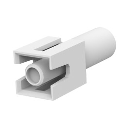 5 pcs - TE Connectivity, Universal MATE-N-LOK Female Connector Housing, 1 Way, 1 Row