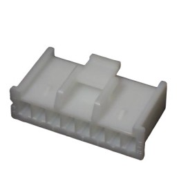 100 pcs - XMP-08V JST, XM Female Crimp Connector Housing, 2.5mm Pitch, 8 Way, Single Row