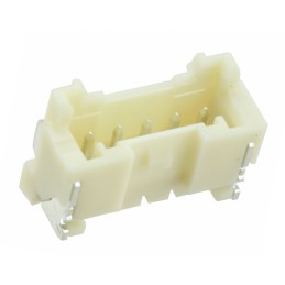 10 pcs - SM05B-PASS-TB (LF)(SN) JST PA Series Right Angle Surface Mount PCB Header, 5 Contact(s), 2.0mm Pitch, 1 Row(s), Shroude