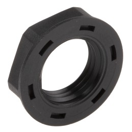 20 pcs - 53019200 Lapp Black Fibreglass PA Cable Gland Locknut, PG7 Thread, IP68