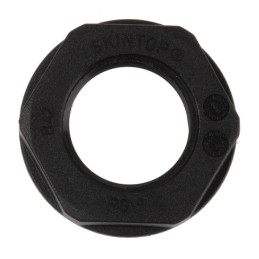 20 pcs - 53019200 Lapp Black Fibreglass PA Cable Gland Locknut, PG7 Thread, IP68