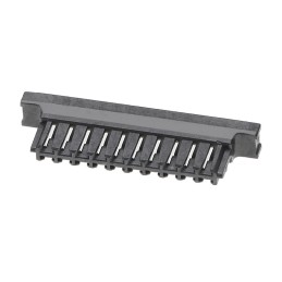 50 pcs - 214719-2100 Molex, Zero-Hachi Receptacle Crimp Connector Housing, 0.8mm Pitch, 10 Way, 1 Row