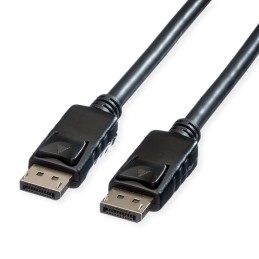 1 pcs - Roline Male DisplayPort to Male DisplayPort Display Port Cable, 4096 x 2560, 1.5m
