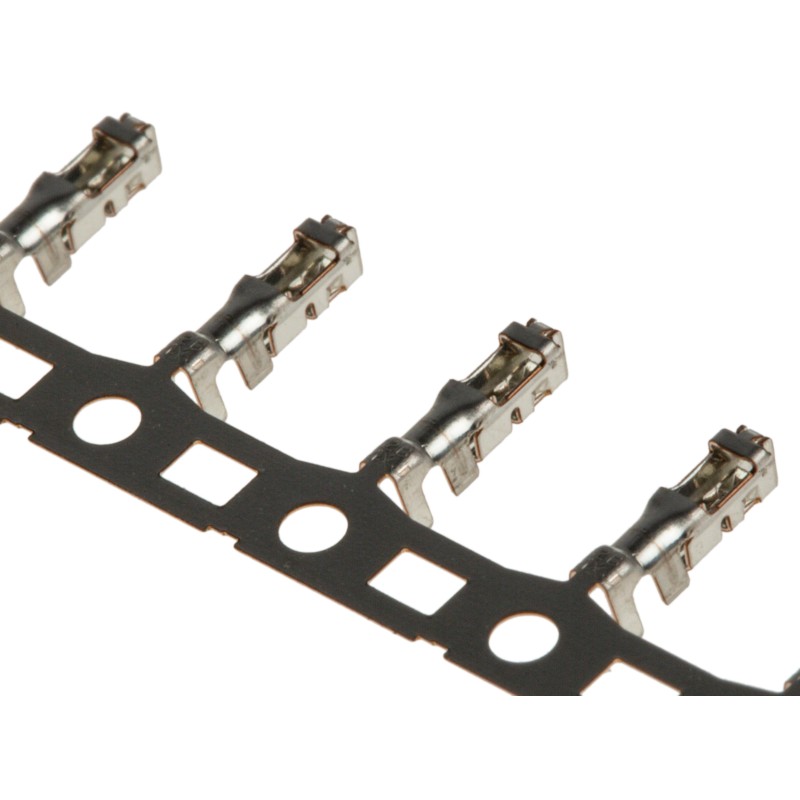 300 pcs - 505153-8000 Molex DuraClik Series Female Crimp Terminal, 24AWG Min, 22AWG Max