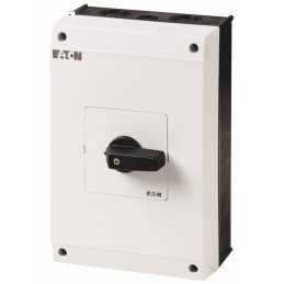 1 pcs - Eaton 6P Pole Isolator Switch - 63A Maximum Current, 37kW Power Rating, IP65