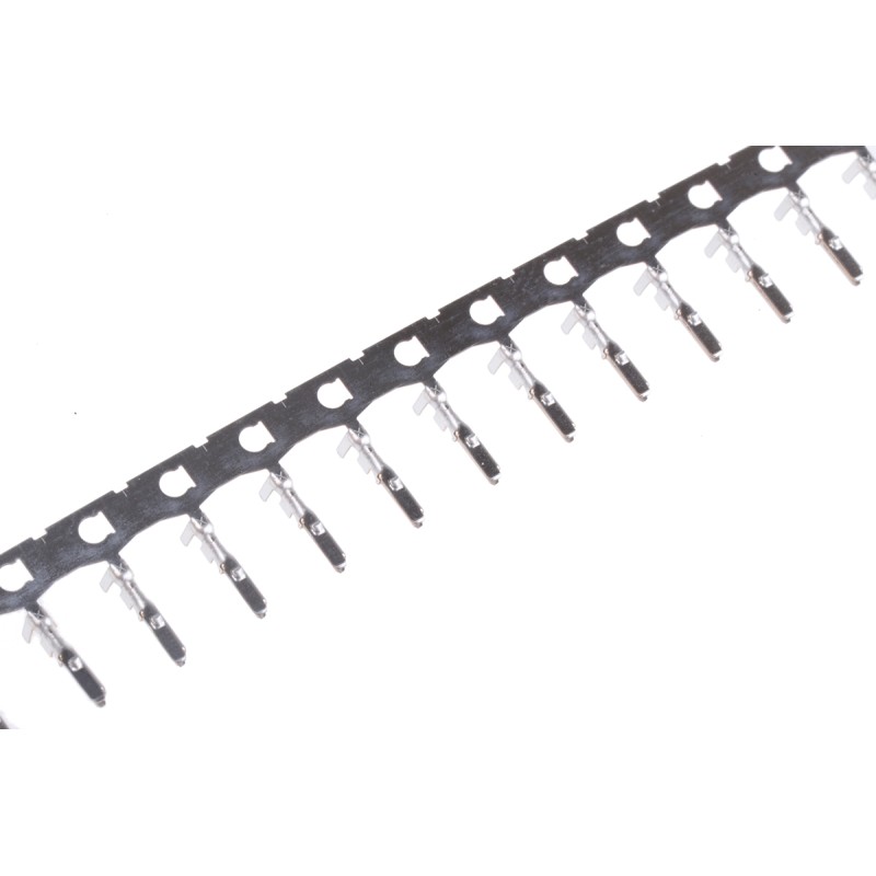 300 pcs - 502579-0000 Molex CLIK-Mate Series Male Crimp Terminal, 28AWG Min, 24AWG Max