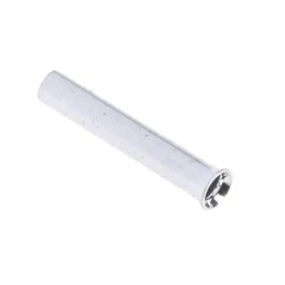 1000 pcs - RS PRO Bootlace Ferrule, 10mm Pin Length, 1.7mm Pin Diameter, 1mm² Wire Size, Silver