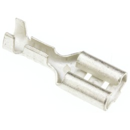300 pcs - LTO-1.0T-187N-8 JST LTO Uninsulated Female Spade Connector, Receptacle, 4.8 x 0.8mm Tab Size