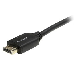 1 pcs - StarTech.com 4K @ 60Hz HDMI 2.0 Male HDMI to Male HDMI Cable, 1m