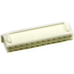 100 pcs - XHP-12 JST, XHP Female Connector Housing, 2.5mm Pitch, 12 Way, 1 Row