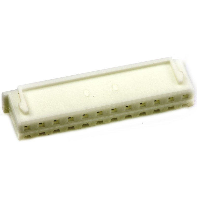 100 pcs - XHP-12 JST, XHP Female Connector Housing, 2.5mm Pitch, 12 Way, 1 Row