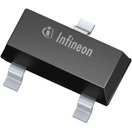 20 pcs - TLE49612MXTSA1 Hall Effect Switch 1.6mA 25mA Solder Pin Latching, -40 - 170°C, 3 - 32 V