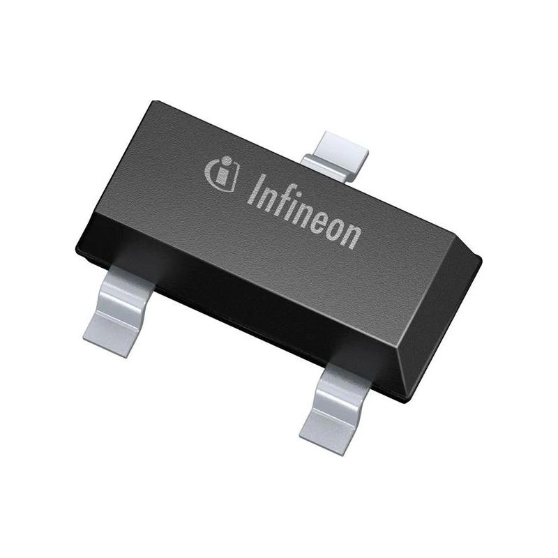 20 pcs - TLE49612MXTSA1 Hall Effect Switch 1.6mA 25mA Solder Pin Latching, -40 - 170°C, 3 - 32 V