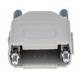 5 pcs - MH Connectors MHDPPK-SLIM Series Polyamide D Sub Backshell, 9 Way, Strain Relief