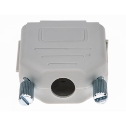 5 pcs - MH Connectors MHDPPK-SLIM Series Polyamide D Sub Backshell, 9 Way, Strain Relief